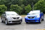 Nissan Versa 2012 года